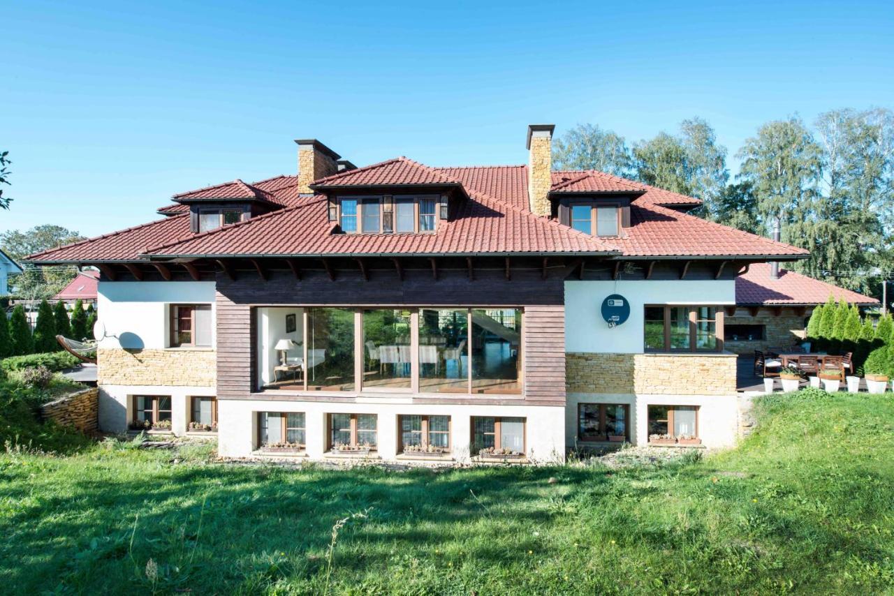 Villa Victoria Rydzewo Ngoại thất bức ảnh